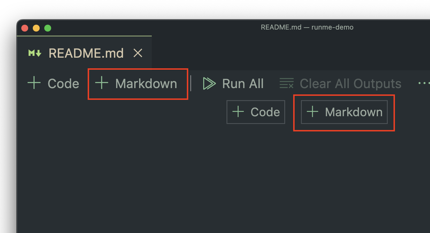 add markdown vs code